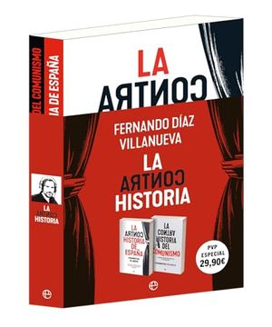 portada Pack la Contrahistoria: Incluye la Contrahistoria de España y la Contrahistoria del Comunismo