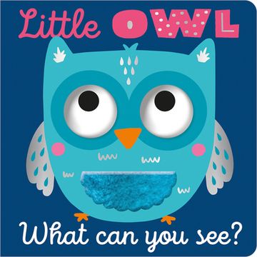 portada Little Owl What Can You See? (en Inglés)