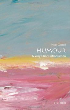 portada Humour: A Very Short Introduction (Very Short Introductions) (en Inglés)