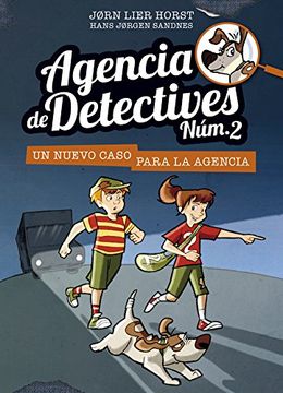 portada Agencia de Detectives Núm. 2 - 1. Un Nuevo Caso Para la Agencia (in Spanish)
