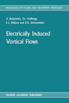 portada Electrically Induced Vortical Flows (en Inglés)