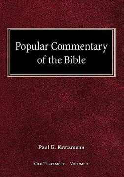 portada popular commentary of the bible old testament volume 2 (en Inglés)