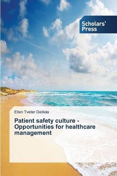 portada Patient Safety Culture - Opportunities for Healthcare Management