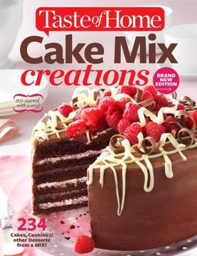 portada Cake mix Creations