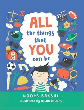 portada All the things that you can be (en Inglés)