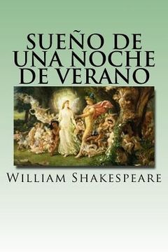 portada Sueño de una Noche de Verano (Spanish) Edition