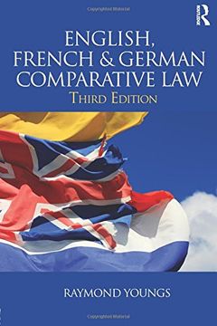 portada English, French & German Comparative law 