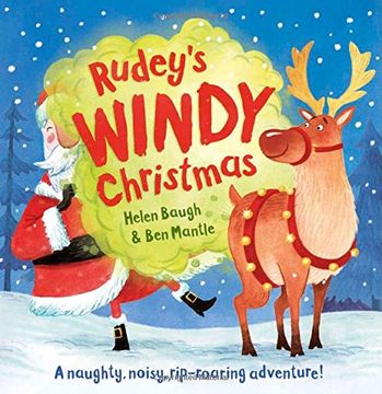 portada Rudey's Windy Christmas