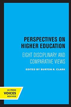 portada Perspectives on Higher Education: Eight Disciplinary and Comparative Views (en Inglés)