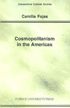 portada cosmopolitanism in the americas (en Inglés)
