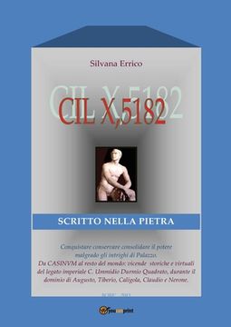 portada CIL X, 5182. Scritto nella pietra (en Italiano)