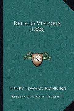 portada Religio Viatoris (1888) (en Latin)