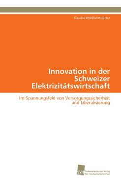 portada Innovation in Der Schweizer Elektrizitatswirtschaft