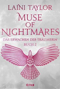 portada Muse of Nightmares - das Erwachen der Träumerin; Buch 2; Strange the Dreamer; Deutsch (in German)