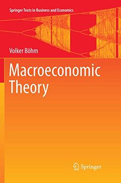 portada Macroeconomic Theory (en Inglés)