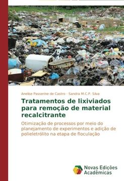 portada Tratamentos de lixiviados para remoção de material recalcitrante