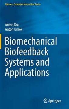 portada Biomechanical Biofeedback Systems and Applications (en Inglés)
