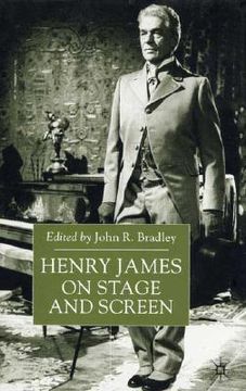 portada henry james on stage and screen