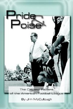 portada pride and poise: the oakland raiders of the american football league (in English)