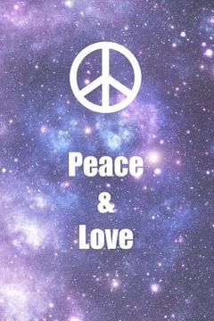 portada Peace and Love (en Inglés)