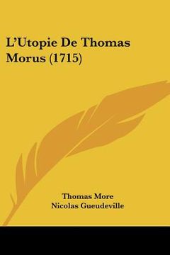portada l'utopie de thomas morus (1715) (in English)
