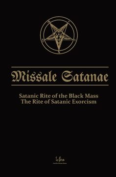 portada Missale Satanae: The Book of Satanic Rituals (en Inglés)