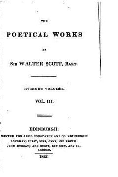 portada The poetical works of Sir Walter Scott - Vol. III (en Inglés)