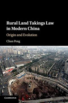 portada Rural Land Takings law in Modern China (en Inglés)