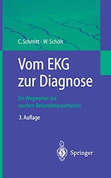 portada Vom ekg zur Diagnose: Ein Wegweiser zur Raschen Befundinterpretation (en Alemán)