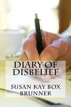 portada Diary of Disbelief