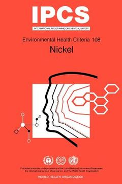 portada nickel: environmental health criteria series no 108 (in English)