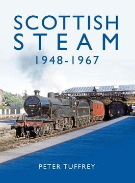 portada Scottish Steam 1948-1967 (en Inglés)