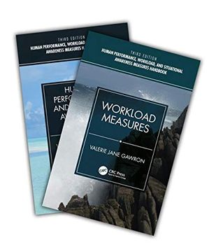 portada Human Performance, Workload, and Situational Awareness Measures Handbook, Third Edition - 2-Volume Set (en Inglés)