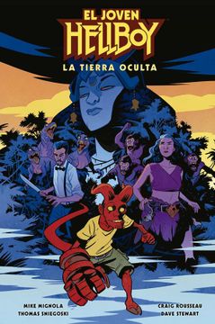 portada El Joven Hellboy: La Tierra Oculta (in Spanish)