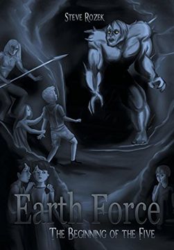 portada Earth Force: The Beginning of the Five (en Inglés)
