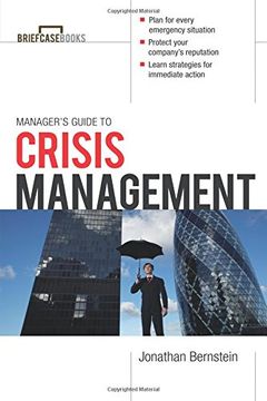portada Manager's Guide to Crisis Management (Briefcase Books Series) (en Inglés)