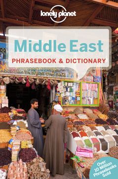 portada Lonely Planet Middle East Phras Dictionary (Paperback) 