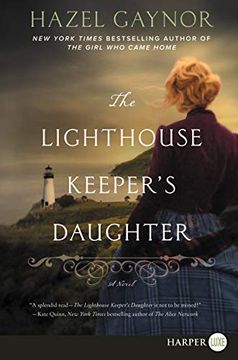 portada The Lighthouse Keeper's Daughter: A Novel (en Inglés)