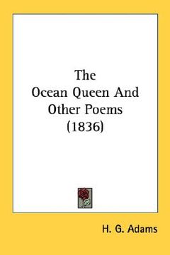 portada the ocean queen and other poems (1836) (en Inglés)