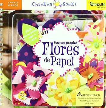 portada Flores de Papel (in Spanish)
