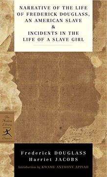portada Narrative of the Life of Frederick Douglass, an American Slave & Incidents in the Life of a Slave Girl (in English)