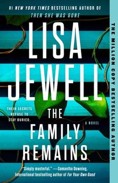 portada The Family Remains: A Novel (in English)