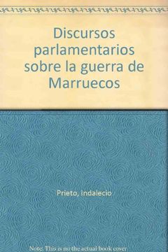 portada Discursos parlamentarios sobre la Guerra de marruecos (in Spanish)