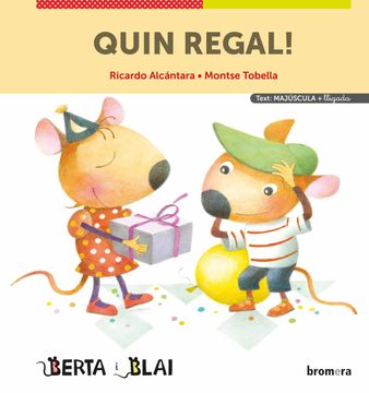 portada Quin Regal! (Majúscules + Lligada): 1 (Berta i Blai (Majúscules + Lligada)) (en Valenciano)