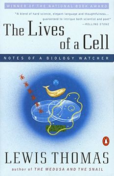 portada The Lives of a Cell: Notes of a Biology Watcher (en Inglés)