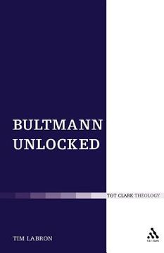 portada bultmann unlocked (en Inglés)