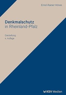 portada Denkmalschutz in Rheinland-Pfalz Darstellung (en Alemán)