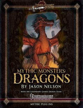 portada Mythic Monsters: Dragons (en Inglés)