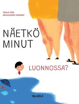portada Näetkö minut luonnossa?: Finnish Edition of Do You See Me in Nature? (in Finnish)
