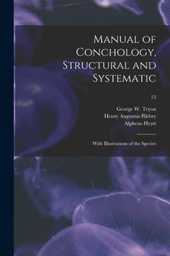 portada Manual of Conchology, Structural and Systematic: With Illustrations of the Species; 13